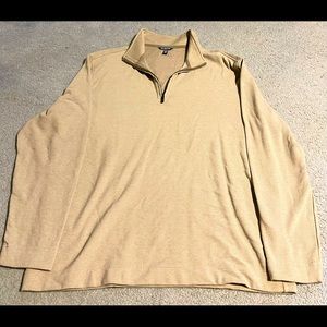 Mens long sleeve pull over